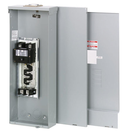 TYPE BR Load Center, BR, 4 Spaces, 200A, 120/240V, Main Circuit Breaker, 1 Phase BR48B200RFP